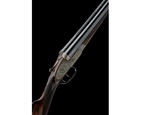 A BELGIAN-MADE 12-BORE SIDELOCK EJECTOR, serial no. 874, dated 1925, 27 3/4in. nitro barrels, 2 1/2in. chambers, bored approx