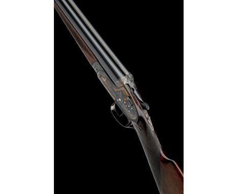 AYA A 20-BORE 'NO.2 MODEL' HAND-DETACHABLE SIDELOCK EJECTOR, serial no. 400951, for 1976, 26in. nitro chopperlump barrels, 2 