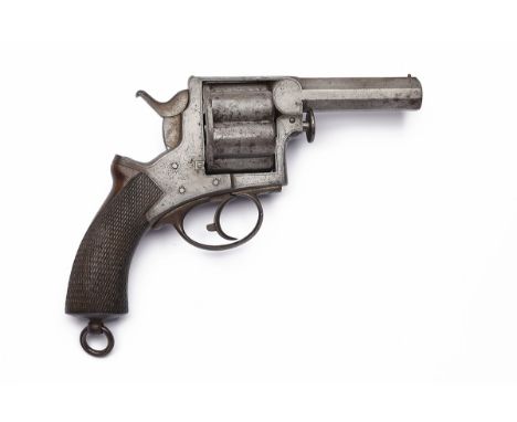 A SCARCE .577 (BOXER) TRANTER-BRAENDLIN PATENT REVOLVER RETAILED BY E.M. REILLY &amp; Co., serial no. 33422, circa 1866, with