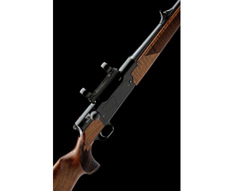 STRASSER A .308 WIN. 'RS 14' MODULAR STRAIGHT-PULL MAGAZINE SPORTING RIFLE, serial no. A6209, for 2018, 21in. nitro barrel th