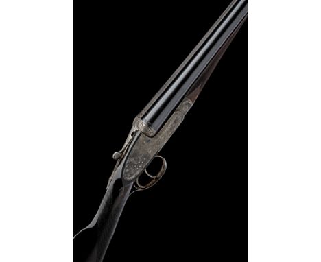 COGSWELL & HARRISON A 12-BORE 'EXTRA QUALITY VICTOR EJECTOR' SIDELOCK EJECTOR LIVE PIGEON GUN, serial no. 45710, circa 1913, 