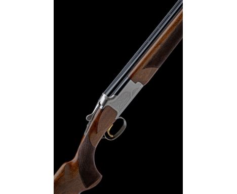 BROWNING S.A. A 20-BORE 'GRADE 1 425' SINGLE-TRIGGER OVER AND UNDER EJECTOR, serial no. 41347MZ, for 2001, 30in. nitro barrel