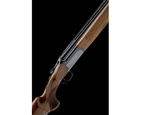 PERAZZI A 12-BORE 'MT6' SINGLE-TRIGGER TRIGGERPLATE-ACTION OVER AND UNDER EJECTOR, serial no. 102008, for 1976, 29 1/2in. nit
