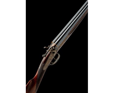 T. CLOUGH &amp; SON A .410 (2IN.) DOUBLE-BARRELLED TOPLEVER HAMMERGUN, serial no. 3315, circa 1919, 28in. nitro barrels, the 