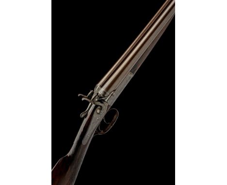 H. HOLLAND A VERY RARE 12-BORE W.M. SCOTT 1874 PATENT QUADRUPLE-GRIP TOPLEVER HAMMERGUN, serial no. 3507, for 1875, 30in. bla
