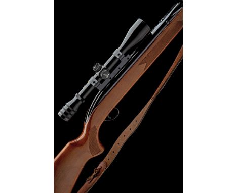 A SCARCE .22 BSA PILED ARMS CENTENARY LIMITED EDITION '1 OF 1000' AIRSPORTER UNDER-LEVER AIR RIFLE, serial no. C0038, made to