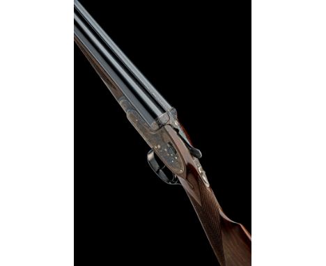 AYA A LIGHTLY USED 12-BORE 'NO.2 MODEL' HAND-DETACHABLE SIDELOCK EJECTOR, serial no. 16-03-293-01, for 2001, 28in. nitro chop