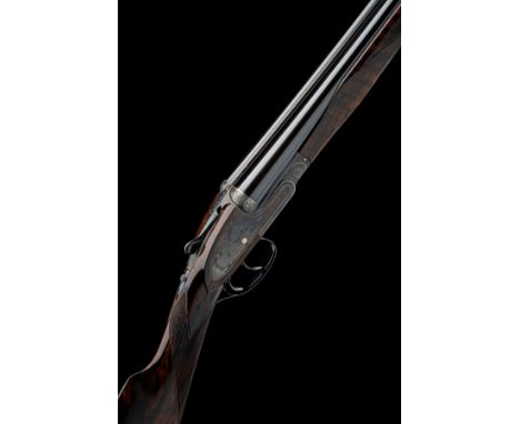 FREDERICK BEESLEY A 20-BORE SELF-OPENING SIDELOCK EJECTOR, serial no. A2807, dated 2004, 28in. nitro chopperlump barrels, rib