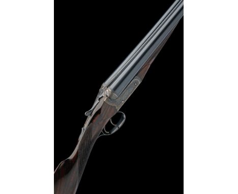ALEX HENRY &amp; CO. A 12-BORE O. HORTON 1891 PATENT BOXLOCK EJECTOR, serial no. 8443, circa 1900, 28in. nitro barrels with s