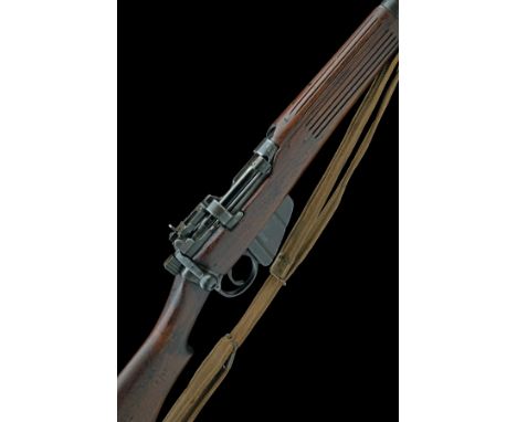 M.A. LITHGOW AN EXCEPTIONALLY RARE .303 (BRIT.) 'NO.6 MKI/I' AUSTRALIAN TROOP TRIALS CARBINE, serial no. XP235, dated 1945, 2