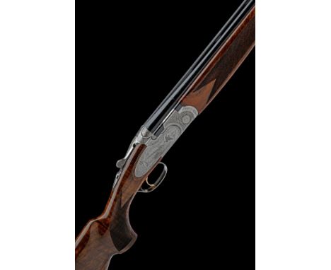 P. BERETTA A 12-BORE 'S 687 EELL DIAMOND PIGEON' SINGLE-TRIGGER SIDEPLATED OVER AND UNDER EJECTOR, serial no. P57363B, dated 