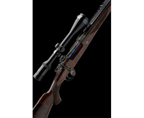 SR007 (JAGDHAUS WILHELMSHÖHE) A VERY FINE ANJA DAMMENHAYN-ENGRAVED .243WIN. BOLT-MAGAZINE MAUSER SPORTING RIFLE, serial no. R