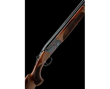 P. BERETTA A 12-BORE '690 BLACK EDITION' SINGLE-TRIGGER OVER AND UNDER EJECTOR, serial no. U26954S, dated 2016, 30in. nitro b