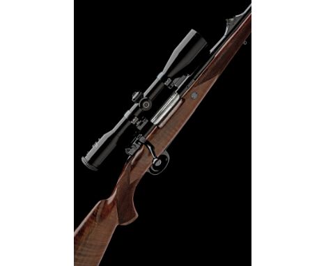 DUMOULIN (HERSTAL S.A.) A .243 WIN. BOLT-MAGAZINE SPORTING RIFLE, serial no. 1912, for 2001, 21 3/4in. nitro barrel engraved 