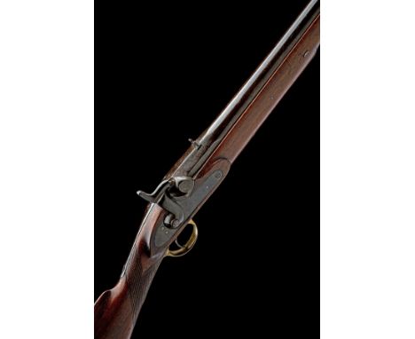 A 6-BORE PERCUSSION SINGLE-SHOT RIFLE FOR DANGEROUS GAME SIGNED PRYSE &amp; REDMAN, LONDON, serial no. WR251-540, circa 1850,