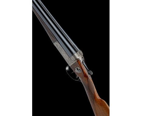 W.W. GREENER A 12-BORE (3IN.) 'GRADE E.H.25' BOXLOCK NON-EJECTOR, serial no. 73198, dated 1937, 32in. nitro barrels, rib engr