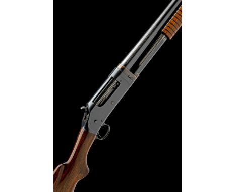 WINCHESTER REPEATING ARMS CO. AN F.A.C.-RATED 16-BORE 'MODEL 97' TAKE-DOWN PUMP-ACTION SHOTGUN, serial no. E 859633, for 1939