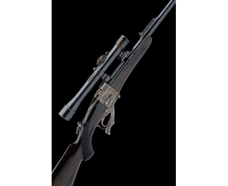GEORGE GIBBS (BRISTOL) A .256 FLANGED (6.5X53mmR Mannlicher) GIBBS-FARQUHARSON FALLING-BLOCK SPORTING RIFLE, serial no. 18062