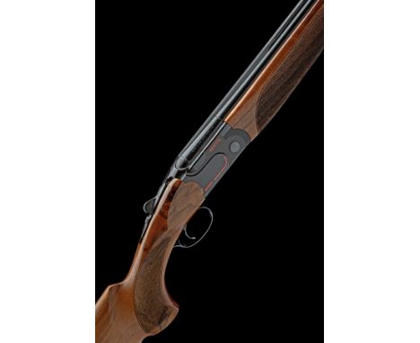 P. BERETTA A LITTLE-USED 12-BORE '690 BLACK EDITION' SINGLE-TRIGGER OVER AND UNDER EJECTOR, serial no. U66195S, dated 2012, 2