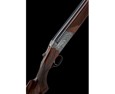 ALEX MARTIN A GAMBA-ENGRAVED 12-BORE SINGLE-TRIGGER TRIGGERPLATE-ACTION OVER AND UNDER EJECTOR, serial no. 7082 / 1045, dated