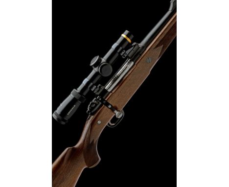 HEYM A .416 (RIGBY) BOLT-MAGAZINE SPORTING RIFLE, serial no. 10284, for 1994, 24in. Krupp-steel nitro barrel, block-mounted o