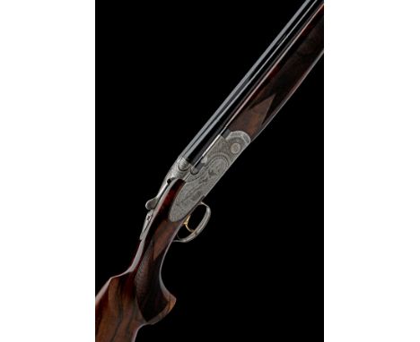 P. BERETTA A 12-BORE 'S687 EELL DIAMOND PIGEON' SINGLE-TRIGGER SIDEPLATED OVER AND UNDER EJECTOR, serial no. N10478S, dated 2