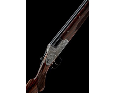 MERKEL FRERES A 12-BORE 'MODEL 203' DOUBLE-TRIGGER OVER AND UNDER HAND-DETACHABLE SIDELOCK EJECTOR, serial no. 78969, dated 1