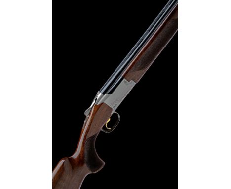 BROWNING S.A. A VIRTUALLY UNUSED 12-BORE 'MODEL B725 SPORTER' SINGLE-TRIGGER OVER AND UNDER EJECTOR, serial no. 55256ZR, for 