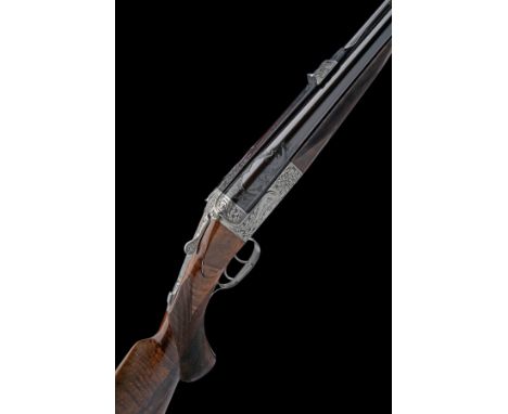TERENCE A SMITH A VIRTUALLY COMPLETED .470 (FLANGED) NITRO EXPRESS BOXLOCK NON-EJECTOR DOUBLE RIFLE, serial no. 1077, for 200