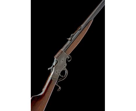 A .32 (C/F LONG) STEVENS FAVOURITE SINGLE-SHOT TAKE-DOWN RIFLE, serial no. 321, circa 1910, with octagonal 24in. barrel, dove