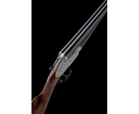 T. PAGE WOOD LTD. A 12-BORE SIDELOCK EJECTOR, no visible serial number, circa 1930, 30in. nitro reproved barrels, the rib eng