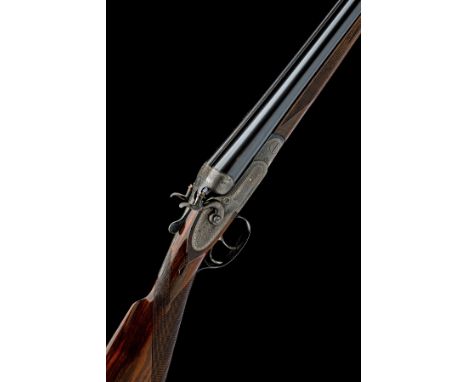 AUG. LEBEAU-COURALLY A 12-BORE TOPLEVER HAMMER WILDFOWLING / LIVE PIGEON GUN, serial no. 41216, for 1925, 30in. De Wahlreyne 