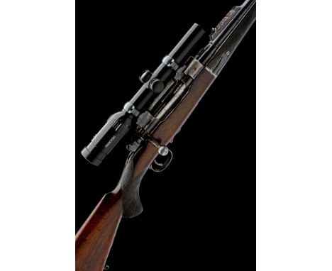 WESTLEY RICHARDS & CO. A .318 WESTLEY RICHARDS ACCELERATED EXPRESS TAKE-DOWN BOLT-MAGAZINE SPORTING RIFLE, serial no. LT41164