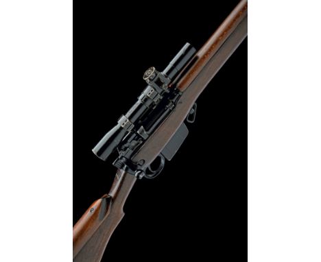 ROYAL SMALL ARMS FACTORY - ENFIELD A RARE 7.62x51mm (NATO) 'MODEL L42A1' BOLT-MAGAZINE SNIPER RIFLE, serial no. M33831, conve