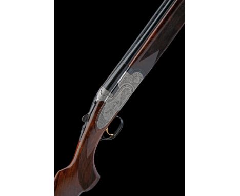 P. BERETTA A 12-BORE 'BATTLE OF BRITAIN 50TH ANNIVERSARY EDITION' 687EELL SINGLE-TRIGGER OVER AND UNDER EJECTOR, serial no. L
