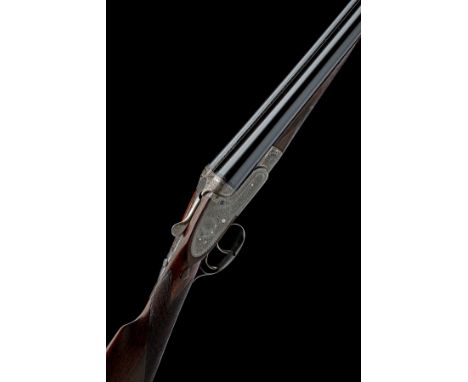 F. BEESLEY (FROM PURDEY'S) A 12-BORE SIDELOCK EJECTOR, serial no. 1792, circa 1902, 29 3/4in. nitro reproved barrels, the rib
