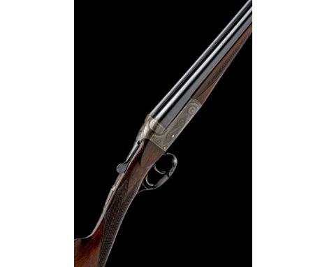 WILLIAM EVANS LTD. A .410 (3IN.) BOXLOCK NON-EJECTOR, serial no. 17741, for 1937, 26in. nitro reproved barrels (in 2024), the