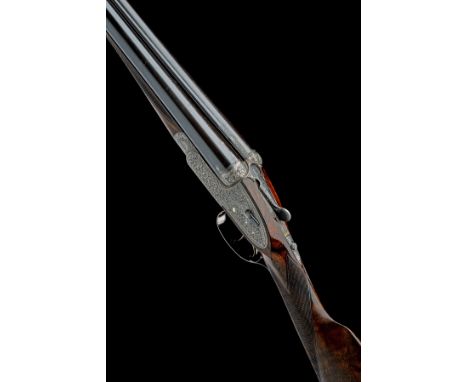 HOLLAND &amp; HOLLAND A 12-BORE 'ROYAL HAMMERLESS EJECTOR' HAND-DETACHABLE SIDELOCK EJECTOR, serial no. 27827, for 1914, 28in