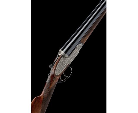 B.C. MIROKU A SCARCE 12-BORE 'MODEL SL-120' SIDELOCK EJECTOR, serial no. 2201029, circa 1979, 28in. nitro chopperlump barrels