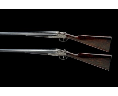 HOLLAND & HOLLAND A PAIR OF 12-BORE 'ROYAL' SELF-OPENING SIDELOCK EJECTORS, serial no. 33023 / 4, for 1935, 28in. replacement