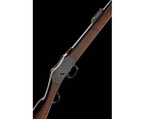 A .577-450 (M/H) MKII/I MARTINI-HENRY SERVICE RIFLE SIGNED LSA CO., serial no. 4763, dated for 1888, with 33 1/4in. barrel, b