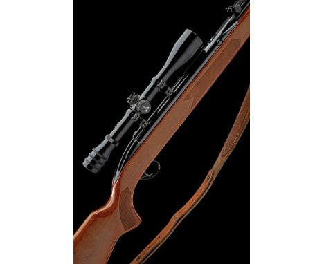 A SCARCE .22 BSA PILED ARMS CENTENARY LIMITED EDITION '1 OF 1000' AIRSPORTER UNDER-LEVER AIR RIFLE, serial no. C0650, made to