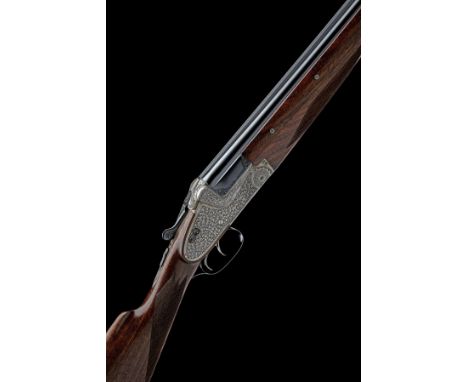 GEBR. MERKEL (SUHL) A 12-BORE 'MODEL 203' DOUBLE-TRIGGER OVER AND UNDER HAND-DETACHABLE SIDELOCK EJECTOR, serial no. 93547, f