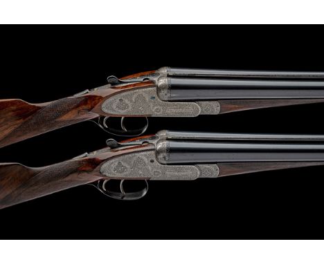 COGSWELL &amp; HARRISON A PAIR OF 12-BORE 'EXTRA QUALITY VICTOR EJECTOR' SIDELOCK EJECTORS, serial no. 44242 / 3, dated 1911,
