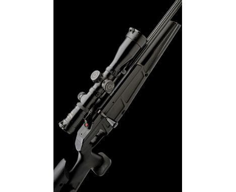 BLASER A .308 WIN. 'MOD. 93 LRS2' (LONG RANGE SPORTER) STRAIGHT-PULL TAKE-DOWN RIFLE, serial no. 9/123286M, with additional .
