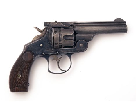 A .44 (RUSSIAN) SMITH & WESSON MODEL '44 DOUBLE-ACTION' or 'FRONTIER' REVOLVER, serial no. 12461, frame manufactured pre 1899