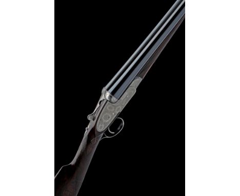 BOSS &amp; CO. A 12-BORE EASY-OPENING SINGLE-TRIGGER SIDELOCK EJECTOR, serial no. 7061, circa 1924, 28in. replacement nitro c