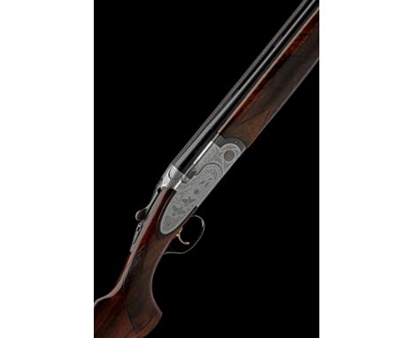 P. BERETTA A 12-BORE 'MOD. 687 EELL' SINGLE-TRIGGER SIDEPLATED OVER AND UNDER EJECTOR, serial no. E90289B, with extra barrels