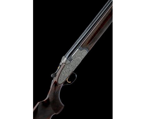 P. BERETTA A GUERINI-ENGRAVED 12-BORE 'S3 EELL' SINGLE-TRIGGER OVER AND UNDER SIDELOCK EJECTOR, serial no. A04813B, for 1978,