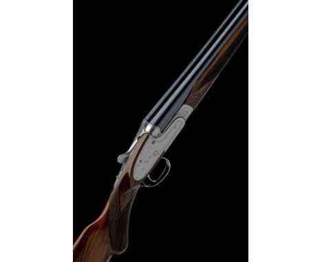 ARRIETA A 20-BORE SINGLE-TRIGGER SELF-OPENING SIDELOCK EJECTOR, serial no. 57-03-424-98, dated 1998, 29in. nitro chopperlump 